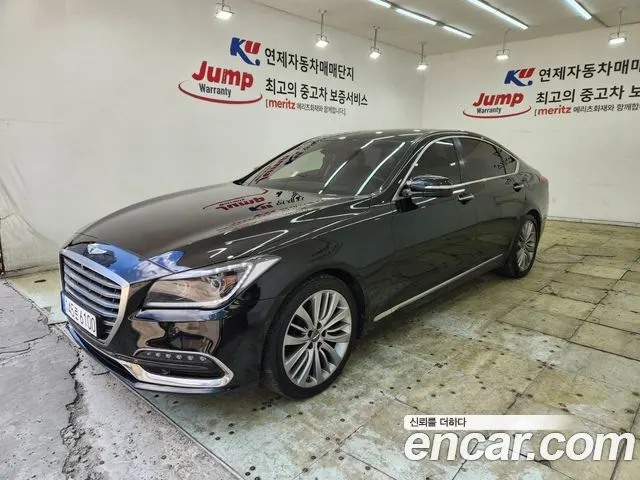HYUNDAI GENESIS DH 2016 — 168 000 км, чёрный, Корея — под ключ — фото 11