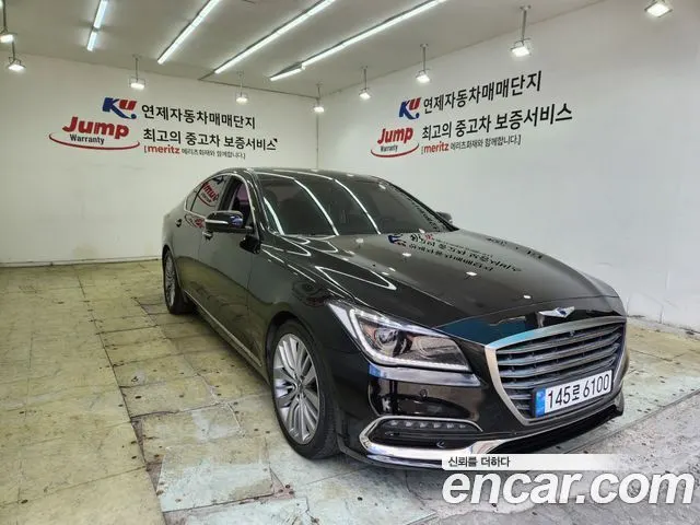 HYUNDAI GENESIS DH 2016 — 168 000 км, чёрный, Корея — под ключ — фото 3