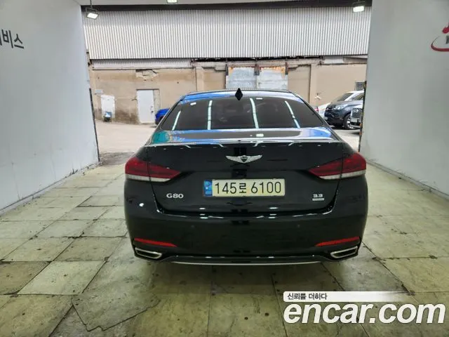 HYUNDAI GENESIS DH 2016 — 168 000 км, чёрный, Корея — под ключ — фото 5