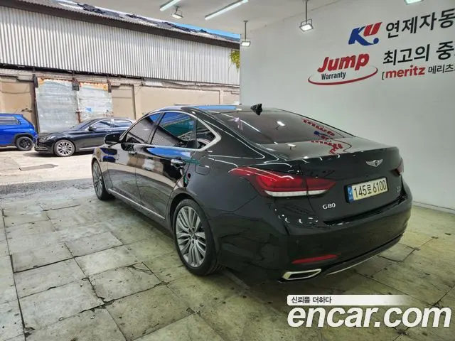 HYUNDAI GENESIS DH 2016 — 168 000 км, чёрный, Корея — под ключ — фото 6