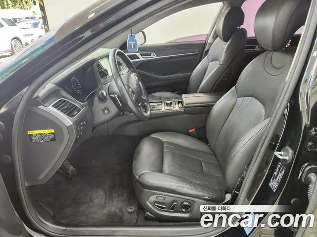 HYUNDAI GENESIS DH 2016 — 168 000 км, чёрный, Корея — под ключ — фото 9