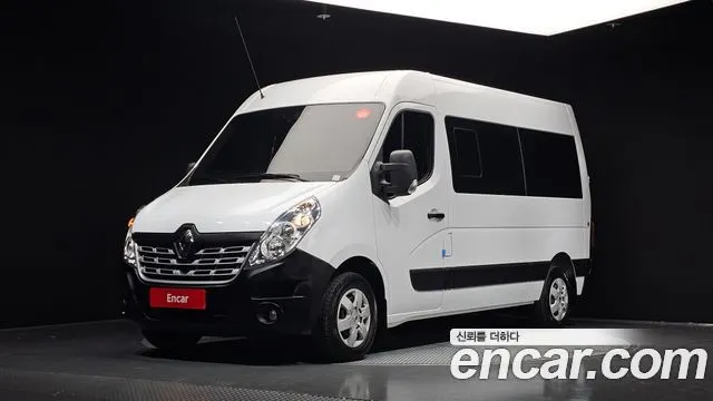 RENAULT KOREA MASTER 2020