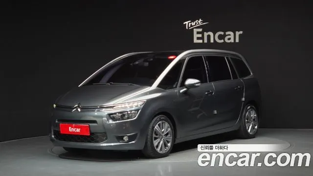 CITROEN GRAND C4 PICASSO — из Кореи под ключ