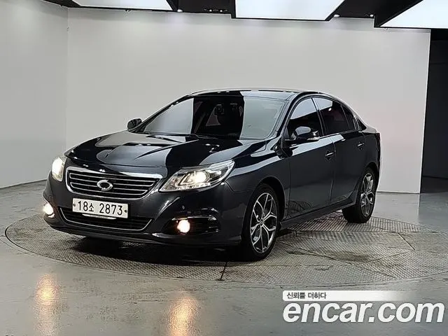 RENAULT KOREA SM5 PLATINUM 2013