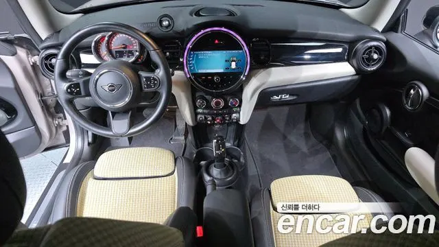 MINI COOPER 2022 — 28 745 км, белый-перламутр, Корея — под ключ — фото 7