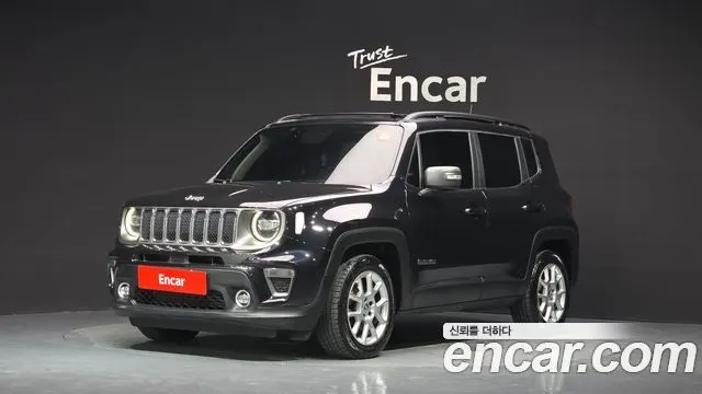 JEEP RENEGADE — из Кореи под ключ