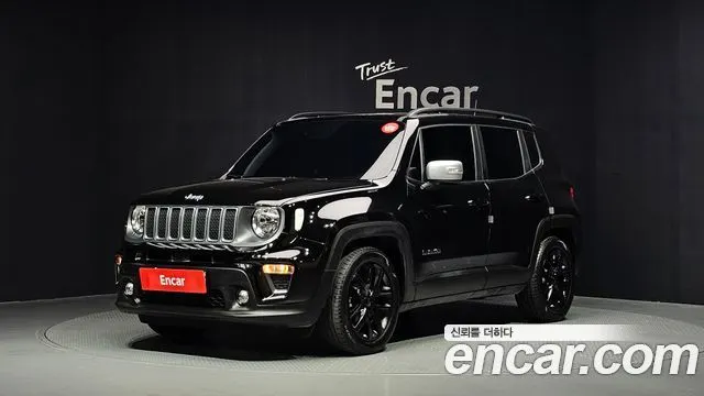 JEEP RENEGADE — из Кореи под ключ
