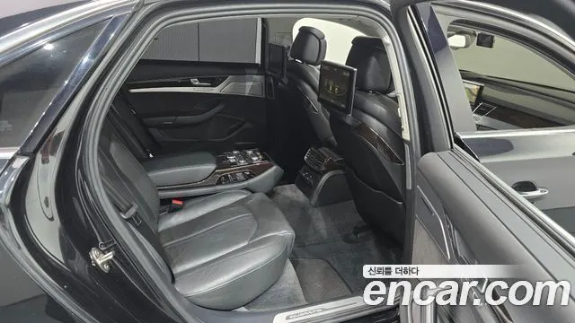 AUDI A8 2015 — 317 479 км, чёрный, Корея — под ключ — фото 11