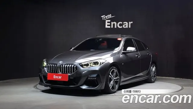 BMW 2 SERIES GRAN COUPE — из Кореи под ключ