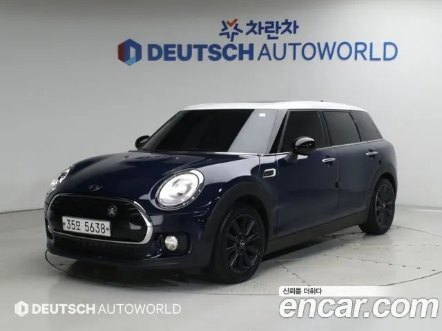 MINI COOPER D CLUBMAN 2017