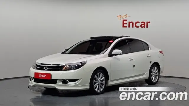RENAULT KOREA SM5 — из Кореи под ключ