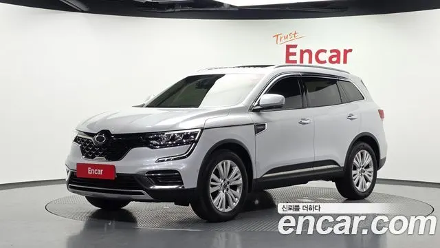 RENAULT KOREA QM6 — из Кореи под ключ