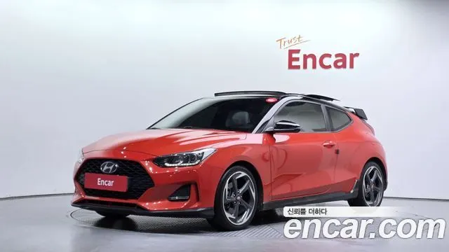 HYUNDAI VELOSTER 2018