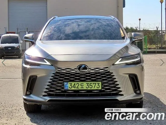 LEXUS RX350H 2026 — 13 682 км, серебристо-серый, Корея — под ключ — фото 11