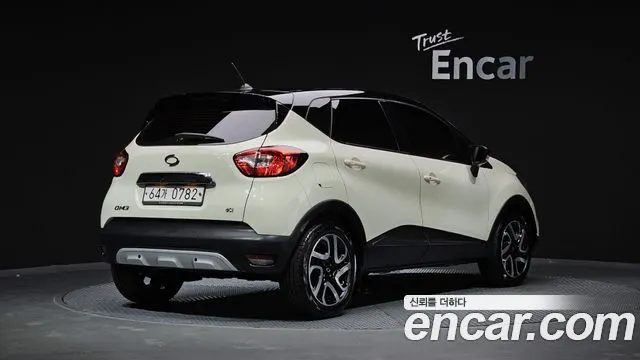 RENAULT KOREA QM3 2015 — 147 569 км, белый-перламутр, Корея — под ключ — фото 2