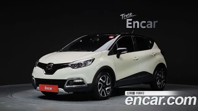 RENAULT KOREA QM3 2015 — 147 569 км, белый-перламутр, Корея — под ключ — фото 11