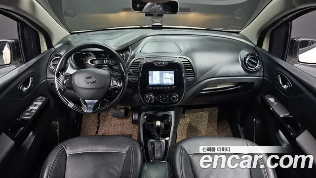 RENAULT KOREA QM3 2015 — 147 569 км, белый-перламутр, Корея — под ключ — фото 7