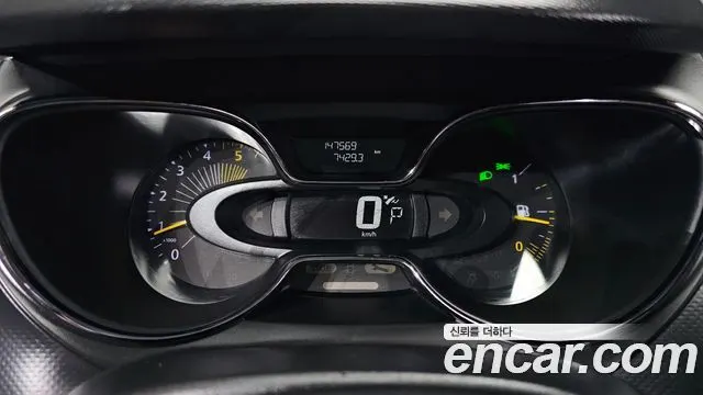 RENAULT KOREA QM3 2015 — 147 569 км, белый-перламутр, Корея — под ключ — фото 8