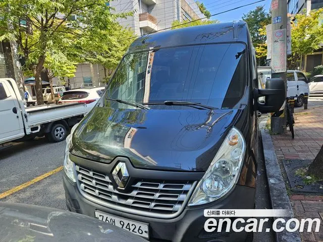 RENAULT KOREA MASTER — из Кореи под ключ