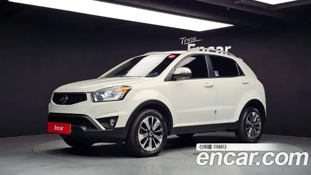 KGM KORANDO C — из Кореи под ключ