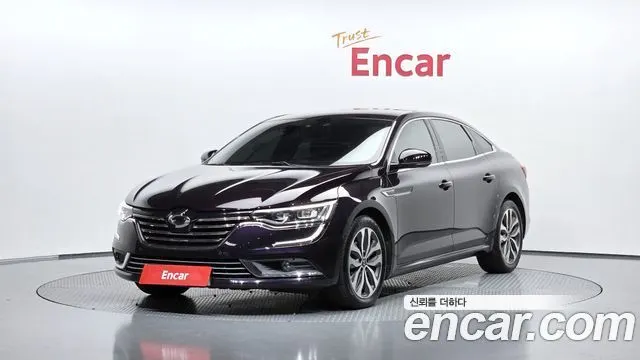 RENAULT KOREA SM6 — из Кореи под ключ