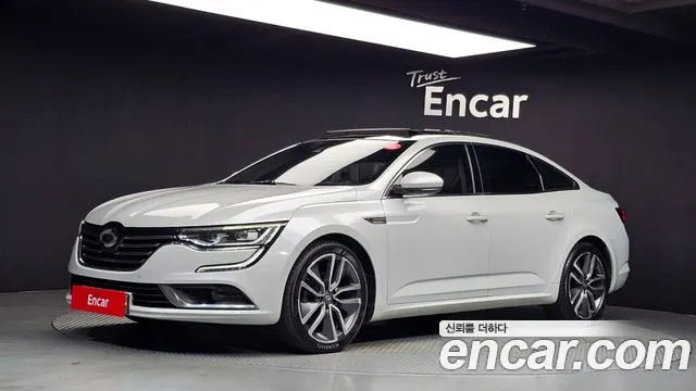 RENAULT KOREA SM6 — из Кореи под ключ