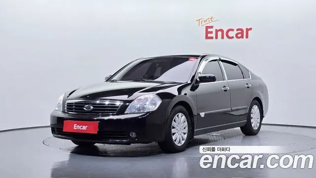 RENAULT KOREA SM5 — из Кореи под ключ