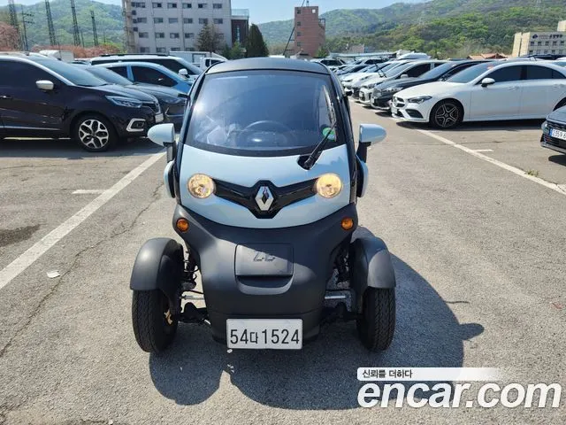 Renault Korea 트위지 — из Кореи под ключ