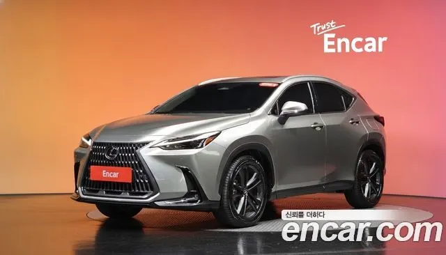 LEXUS NX350H 2025 — 43 998 км, серебристый, Корея — под ключ — фото 2