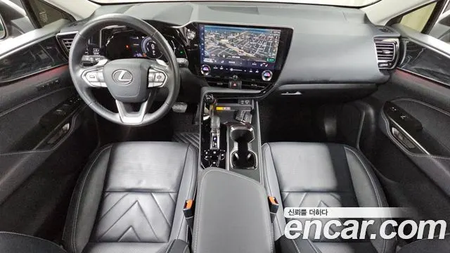 LEXUS NX350H 2025 — 43 998 км, серебристый, Корея — под ключ — фото 7