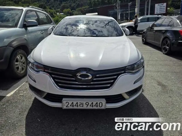 RENAULT KOREA SM6 — из Кореи под ключ