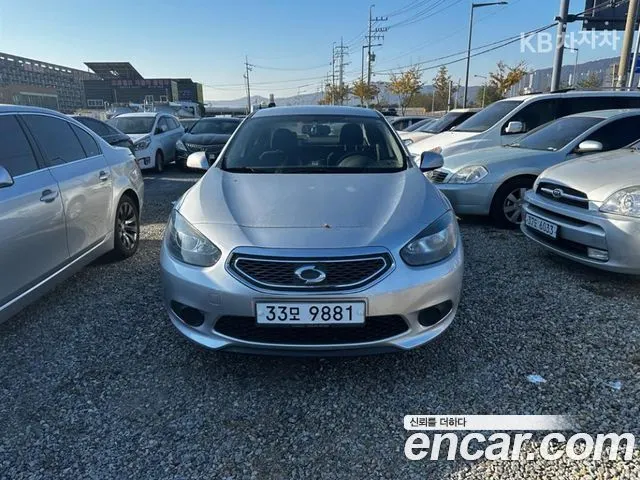 RENAULT KOREA SM3 — из Кореи под ключ