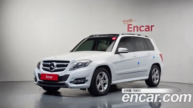 MERCEDES-BENZ GLK-CLASS X204 2013