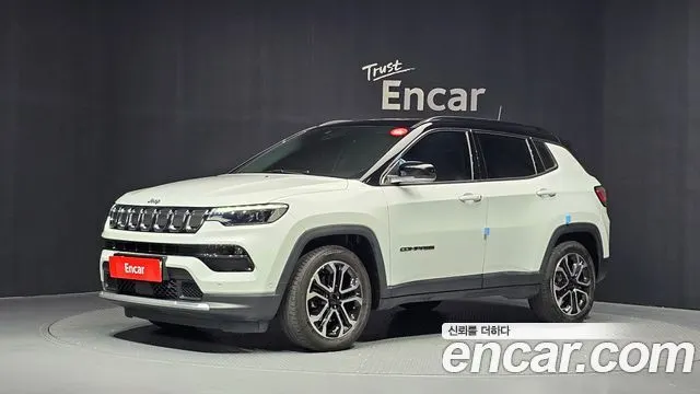JEEP COMPASS — из Кореи под ключ