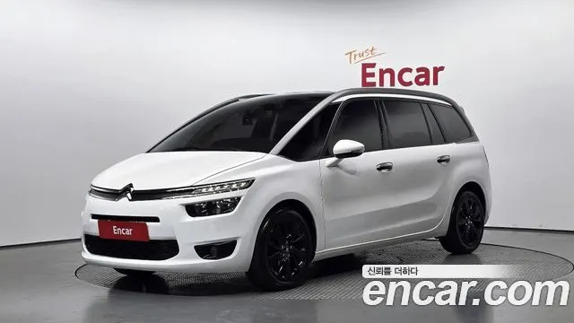 CITROEN GRAND C4 PICASSO — из Кореи под ключ