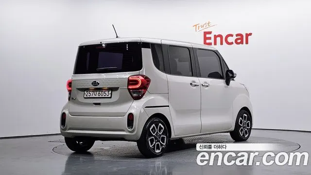 KIA RAY 2018 — 43 383 км, белый-перламутр, Корея — под ключ — фото 1