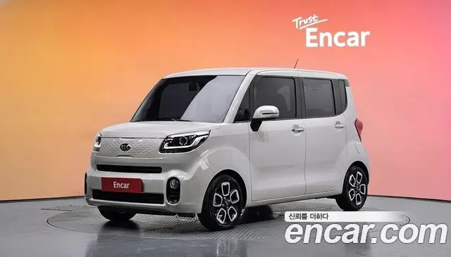 KIA RAY 2018 — 43 383 км, белый-перламутр, Корея — под ключ — фото 2
