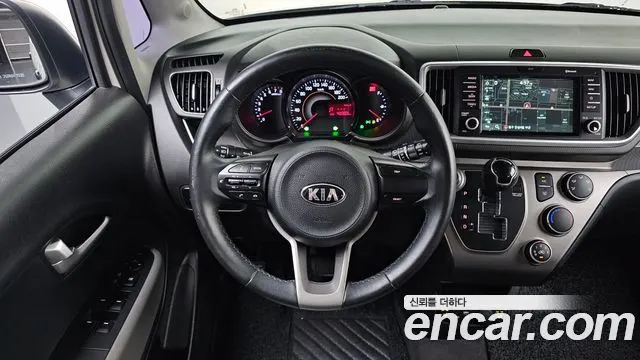 KIA RAY 2018 — 43 383 км, белый-перламутр, Корея — под ключ — фото 12