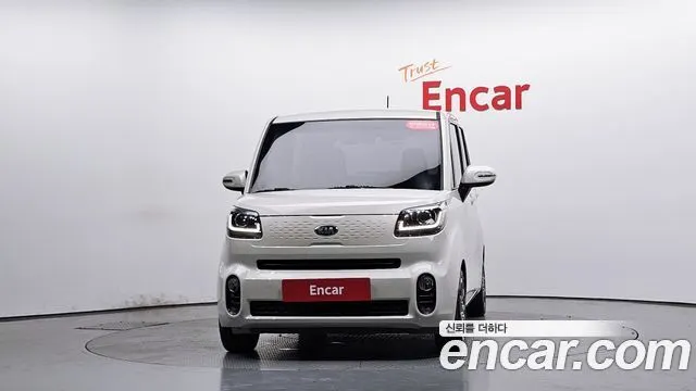 KIA RAY 2018 — 43 383 км, белый-перламутр, Корея — под ключ — фото 3