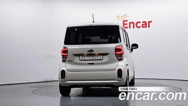 KIA RAY 2018 — 43 383 км, белый-перламутр, Корея — под ключ — фото 4
