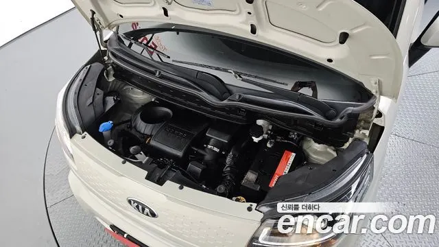 KIA RAY 2018 — 43 383 км, белый-перламутр, Корея — под ключ — фото 6