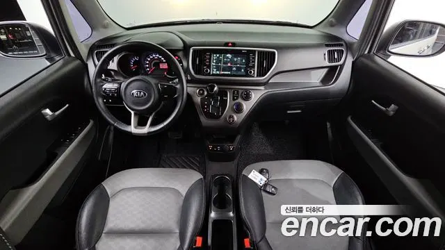 KIA RAY 2018 — 43 383 км, белый-перламутр, Корея — под ключ — фото 7