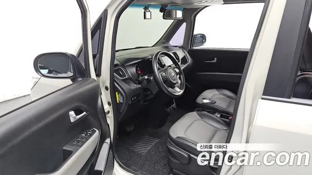 KIA RAY 2018 — 43 383 км, белый-перламутр, Корея — под ключ — фото 10