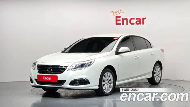 RENAULT KOREA SM5 PLATINUM 2014