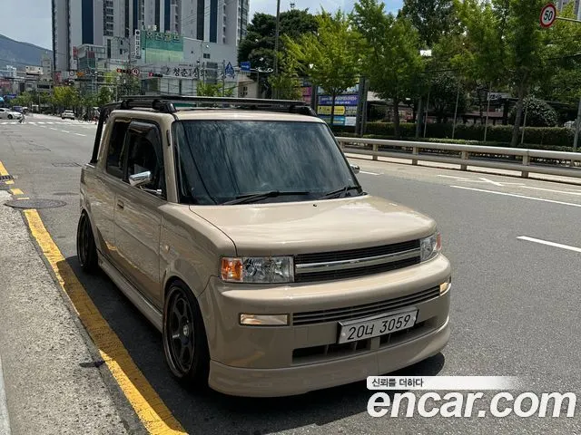 Toyota bB — из Кореи под ключ
