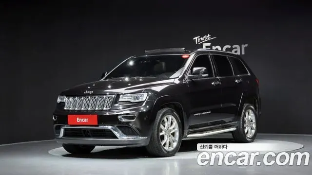 JEEP GRAND CHEROKEE — из Кореи под ключ