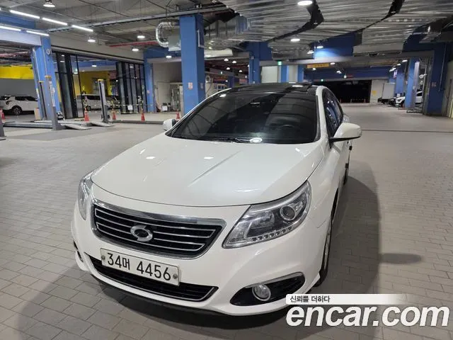 RENAULT KOREA SM5 PLATINUM 2014