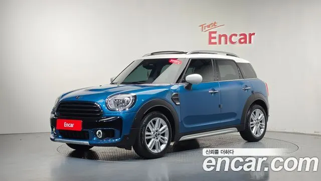 MINI COOPER COUNTRYMAN 2020 — 38 105 км, синий, Корея — под ключ — фото 12
