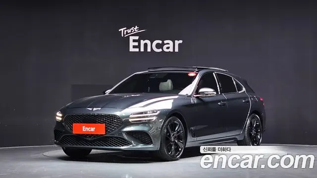 GENESIS SHOOTING BRAKE — из Кореи под ключ