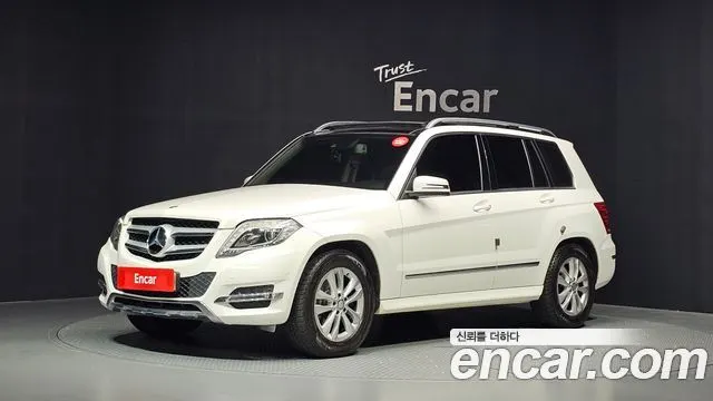 MERCEDES-BENZ GLK-CLASS X204 2015